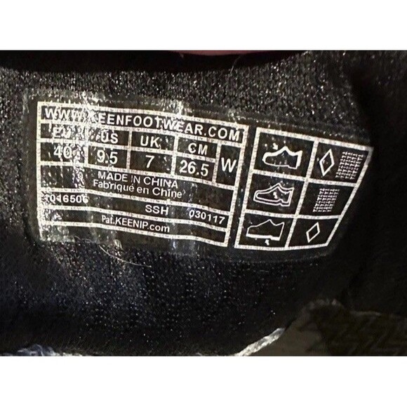 KEEN Terradora Waterproof Low sneakers blue womens shoes size 9.5 - Picture 9 of 9